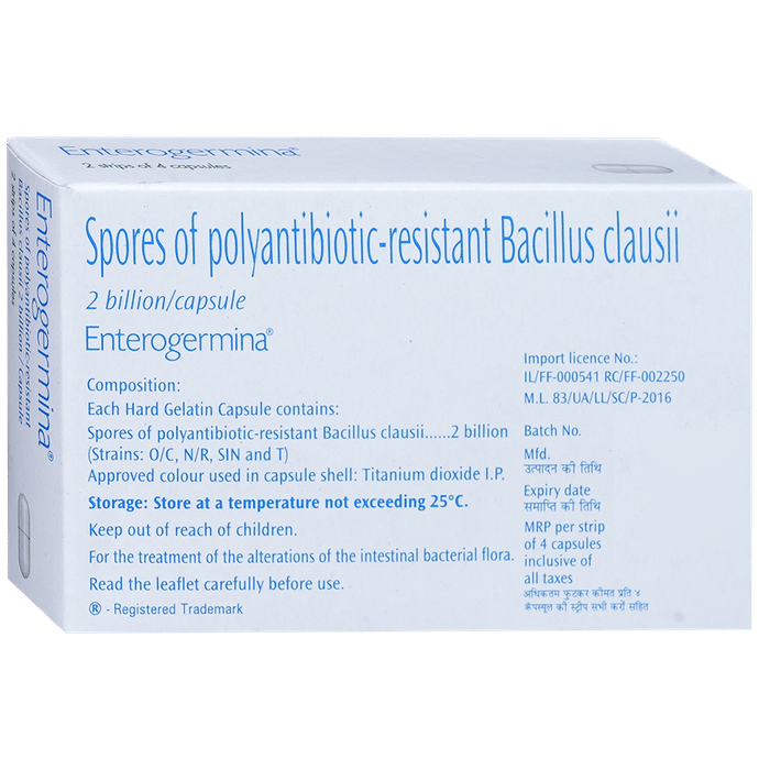Enterogermina Capsule