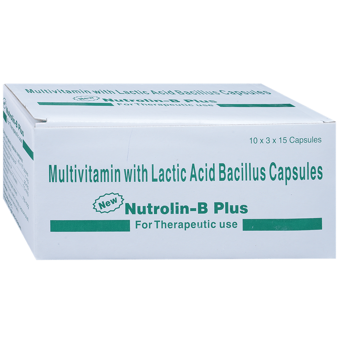 New Nutrolin-B Plus Capsules