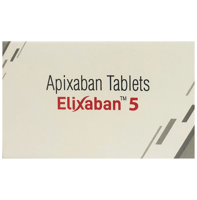 Elixaban 5Mg Tablets