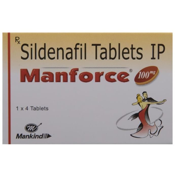 Manforce Tablet 100Mg