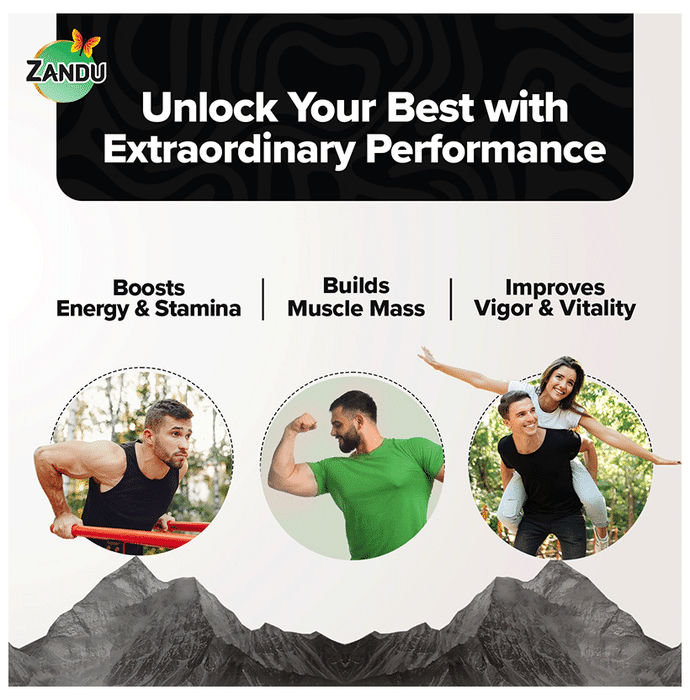 Zandu Shilajit Pure Herbs Himalayan Shilajeet, Boosts Immunity, Strength and Stamina