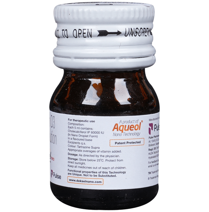 Deksel Neo 60000IU Nano Syrup