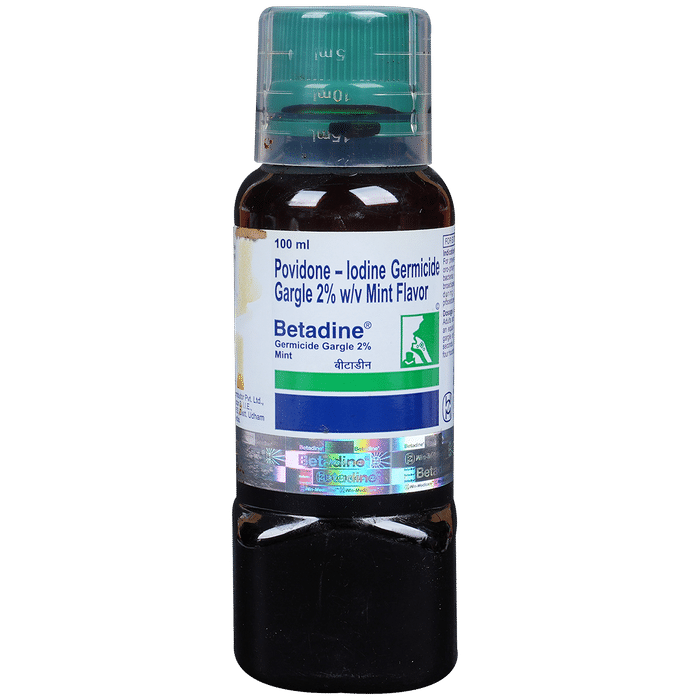 Betadine 2% Mint Gargle 100mL