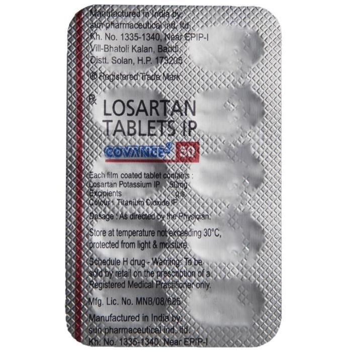 Covance-50 Tablets