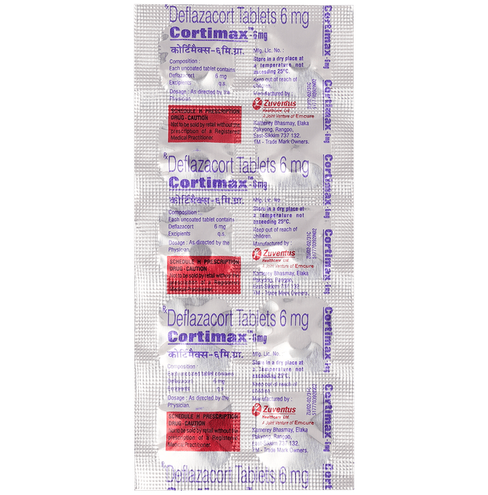 Cortimax 6 Tablets