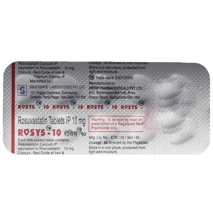 Rosys-10 Tablets