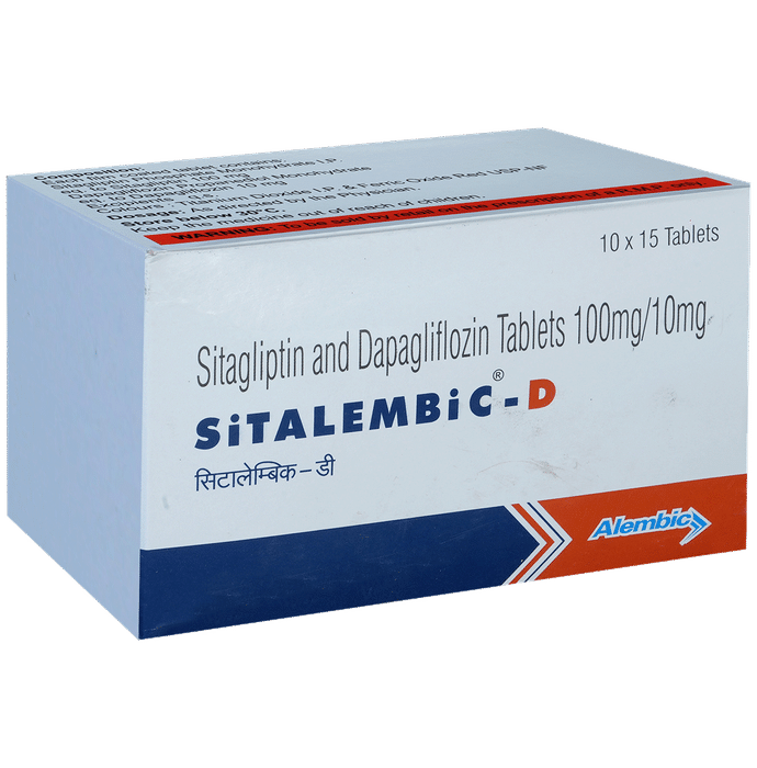 Sitalembic D Tablets
