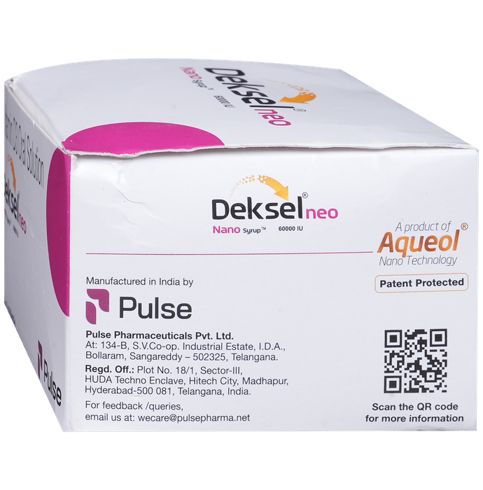 Deksel Neo Nano Syrup 60000IU