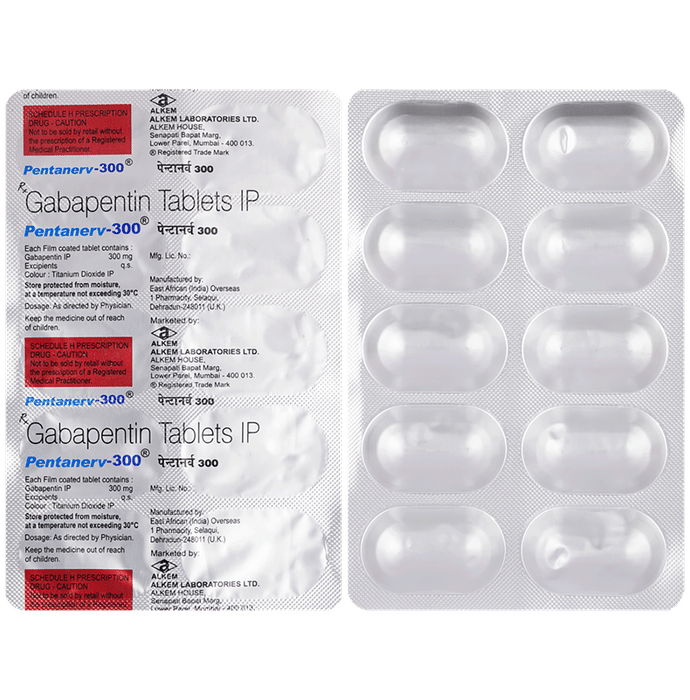 Pentanerv-300 Tablets