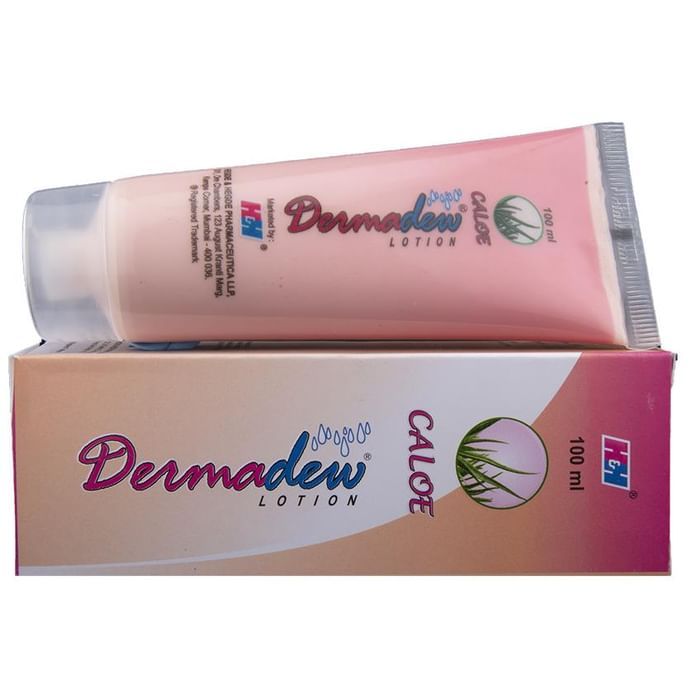 Dermadew Caloe Lotion 100mL