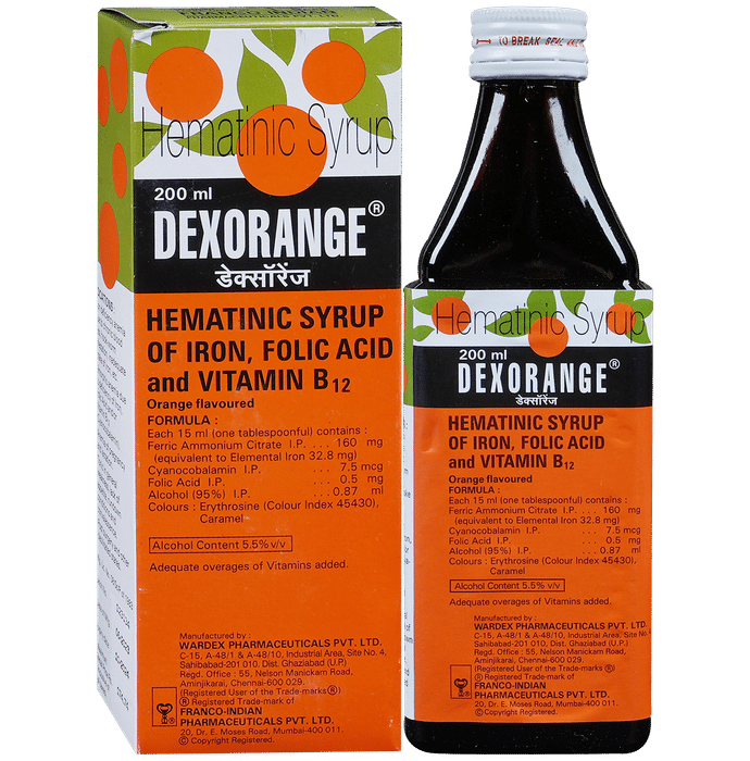 Dexorange Syrup