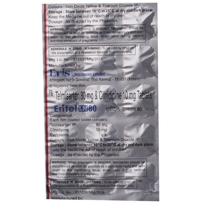 Eritel Ln 80 Tablet
