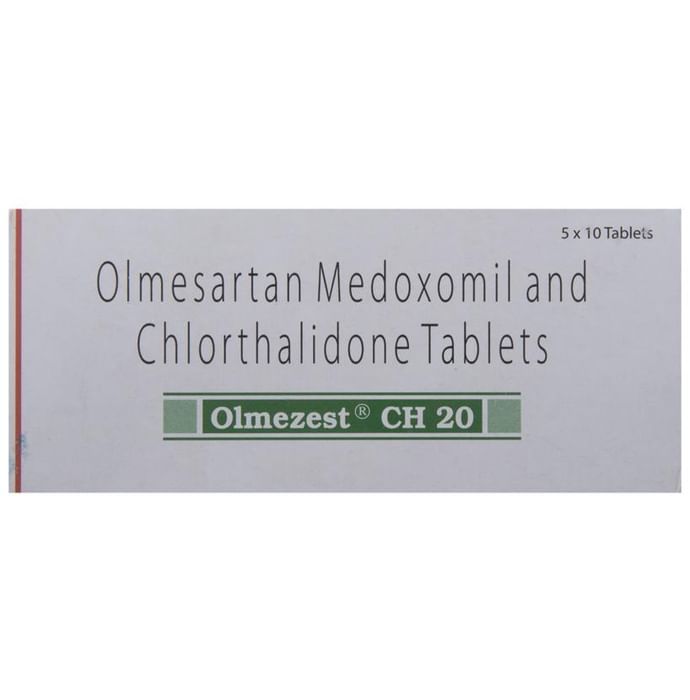 Olmezest CH 20 Tablets