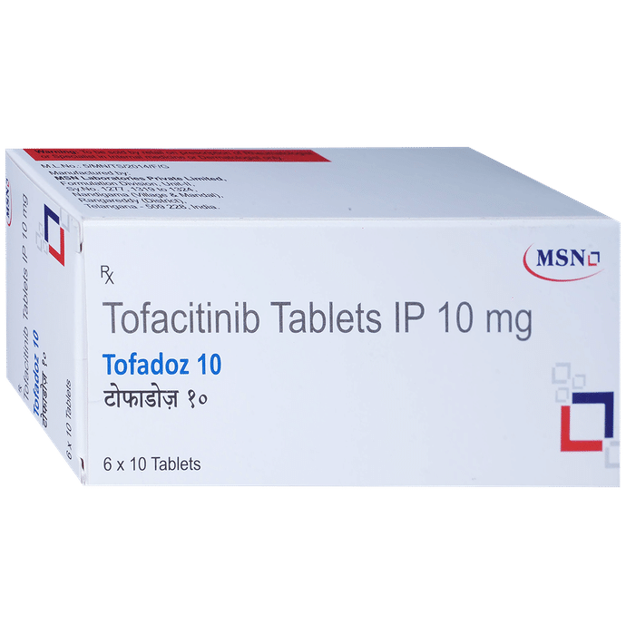 Tofadoz 10 Tablets