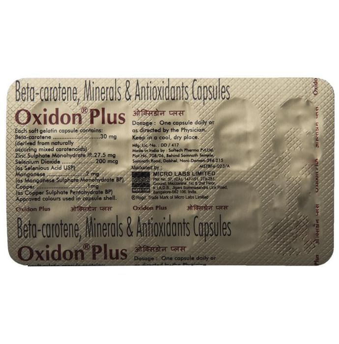 Oxidon Plus Capsules