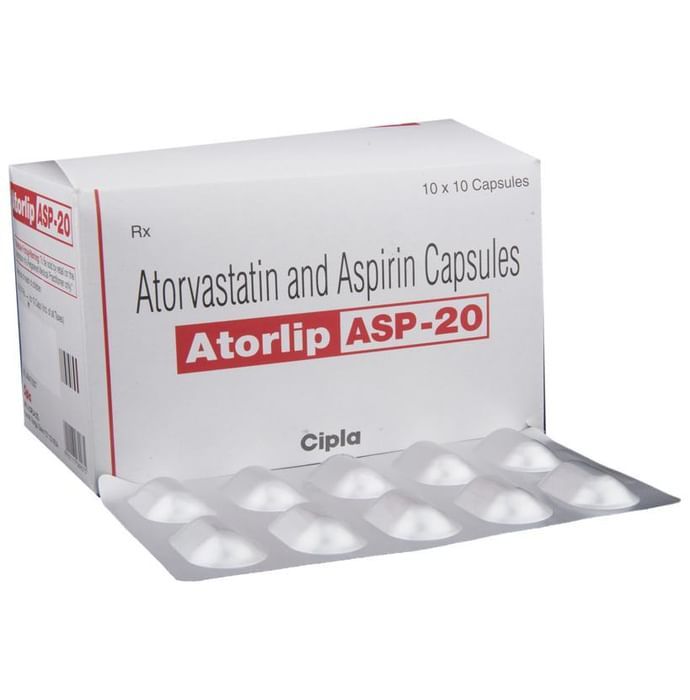 Atorlip ASP-20 Capsules