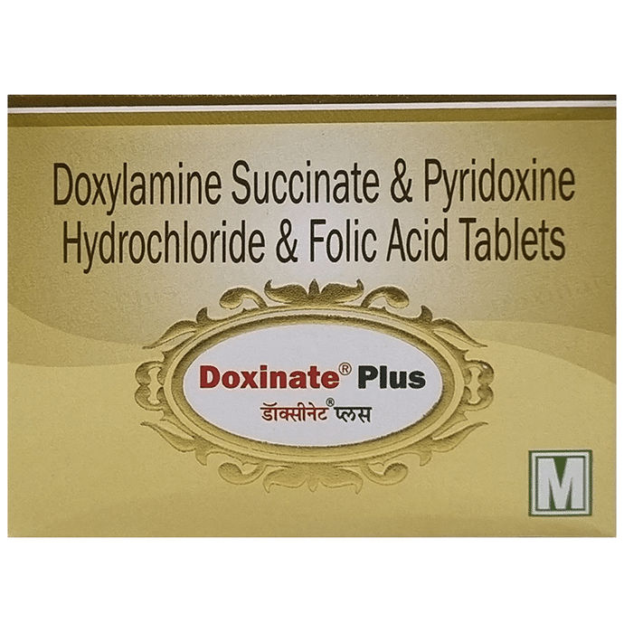 Doxinate Plus Tablets