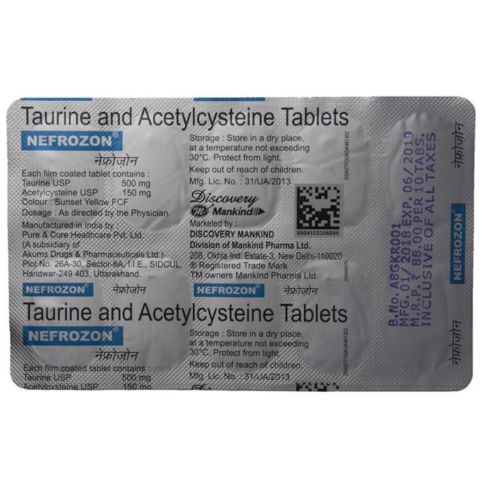 Nefrozon Tablets
