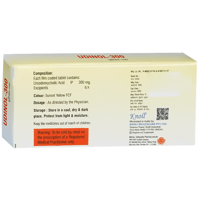 Udinol-300 Tablets