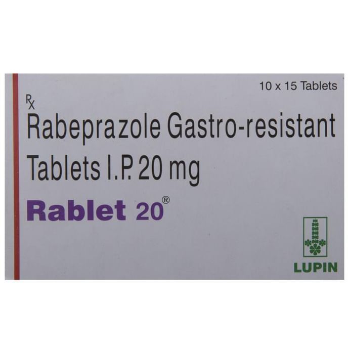 Rablet 20 Tablets