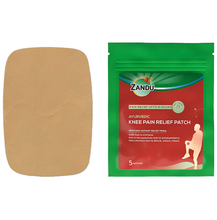 Zandu Ayurvedic Pain Relief Patch (Pack of 5 patches)