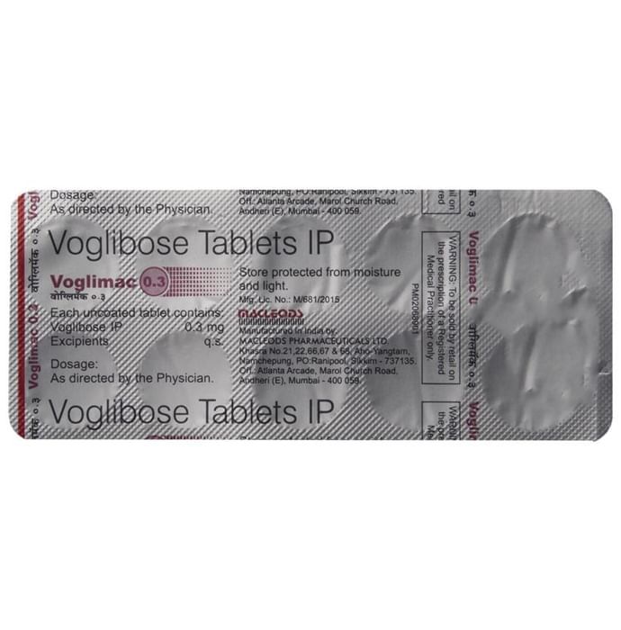 Voglimac 0.3 Tablets