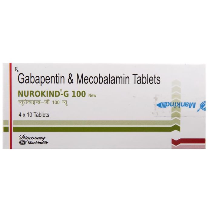 Nurokind G 100 New Tablet