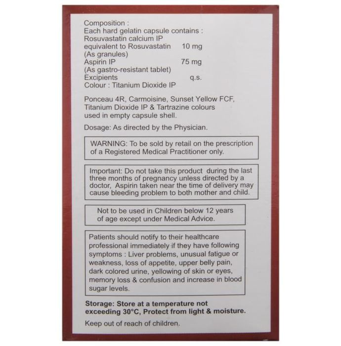 Rosukem A Capsules