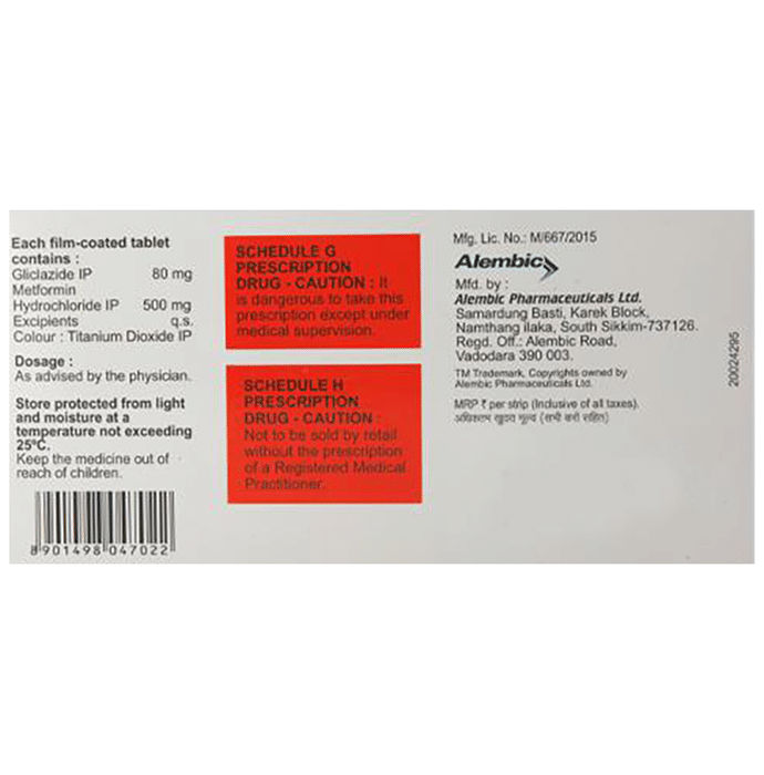 Glz Plus Tablets
