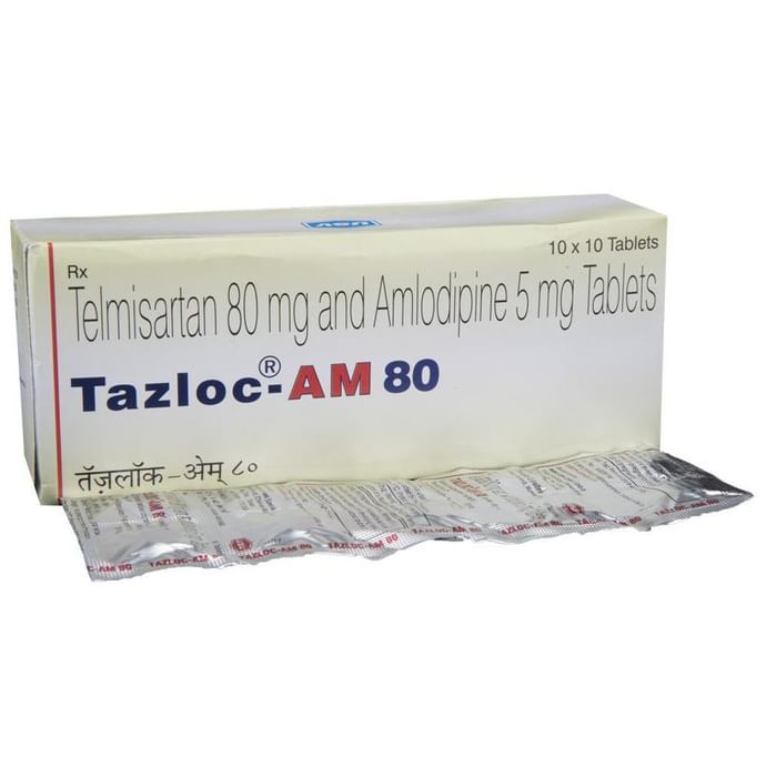 Tazloc-AM 80 Tablets