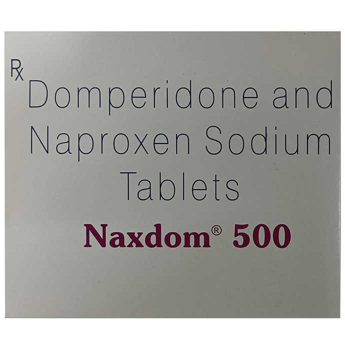 Naxdom 500 Tablets