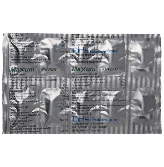 Maxum Tablets 