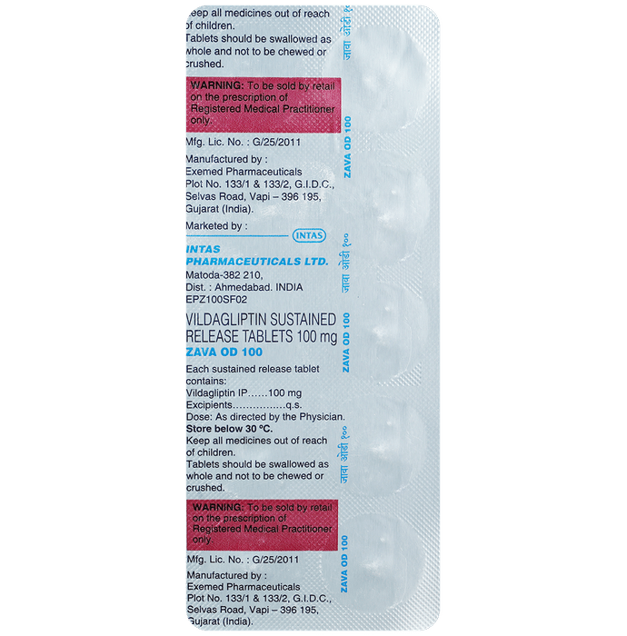 Zava Od 100 Tablet