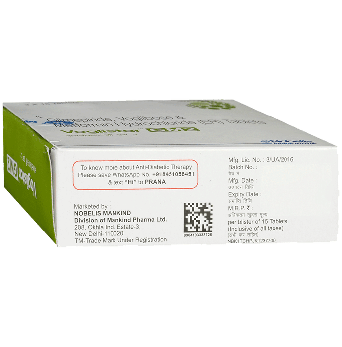 Voglistar Gm2 Tablet ER
