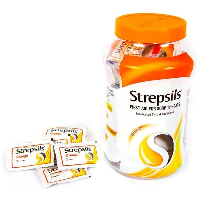 Strepsils Medicated Throat Lozenges