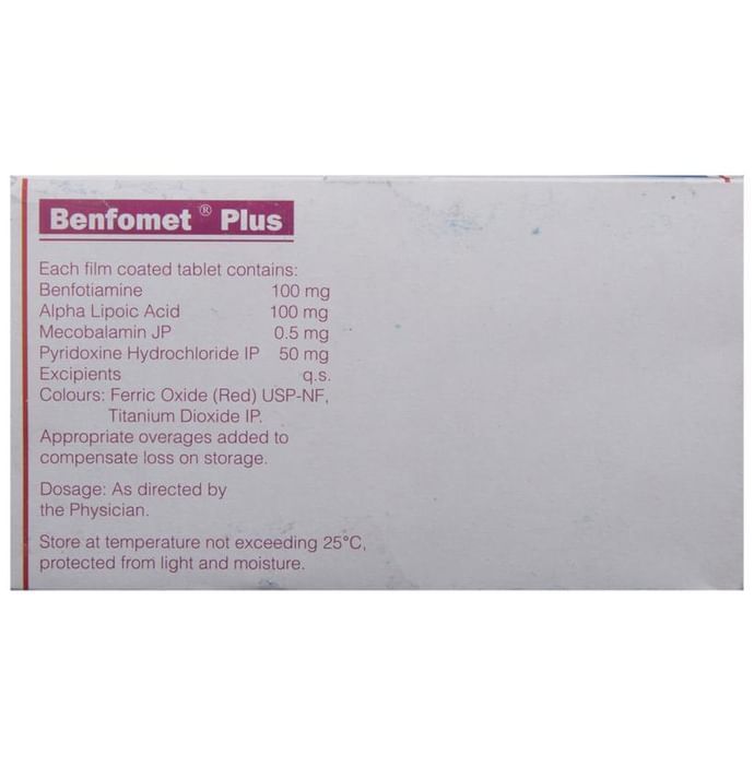 Benfomet Plus Tablets