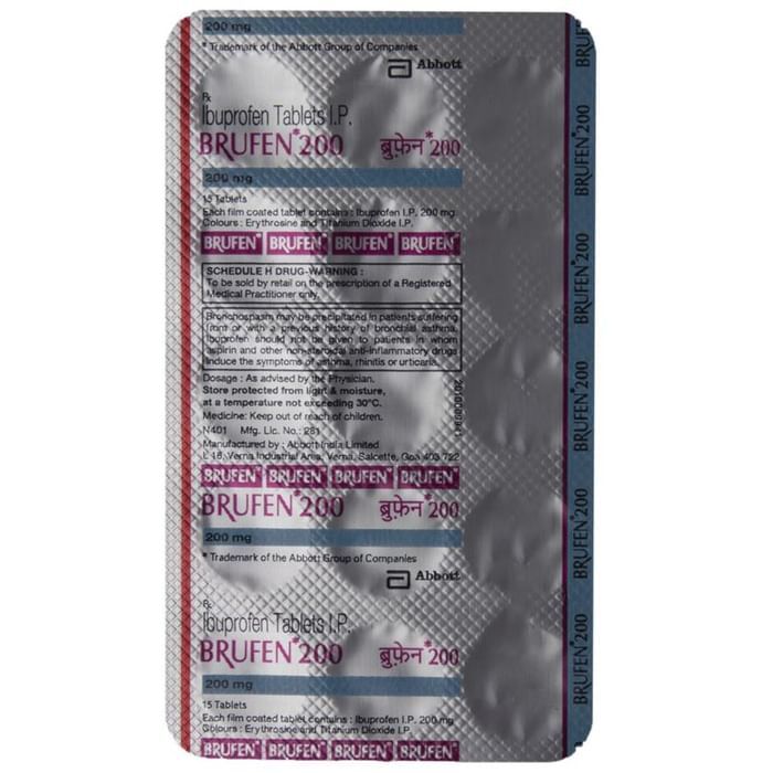 Brufen 200 Tablets