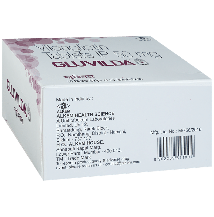 Gluvilda Tablets