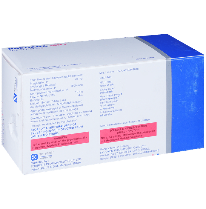 Pregaba-MNT Tablets PR