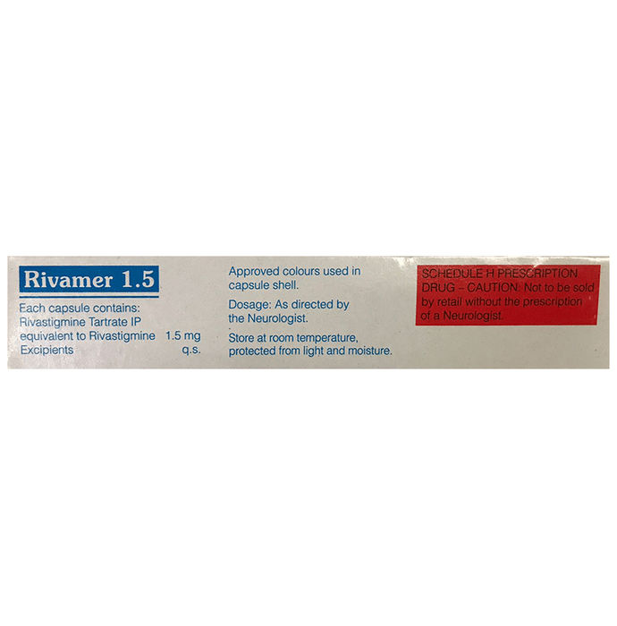 Rivamer 1.5 Capsules