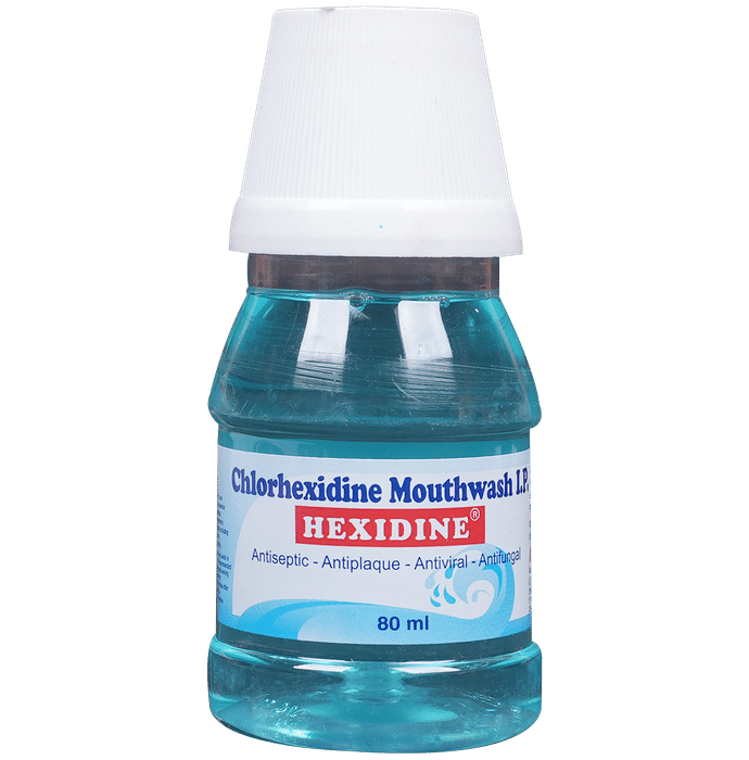 Hexidine Mouth Wash 80mL