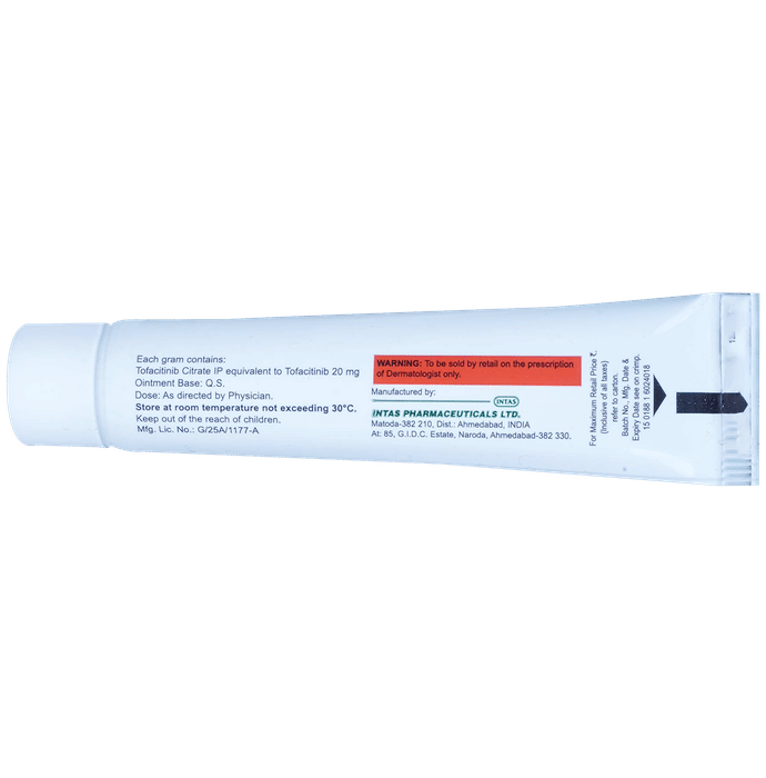 Tofatas Ointment 15g