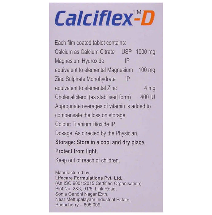 Calciflex D Tablets