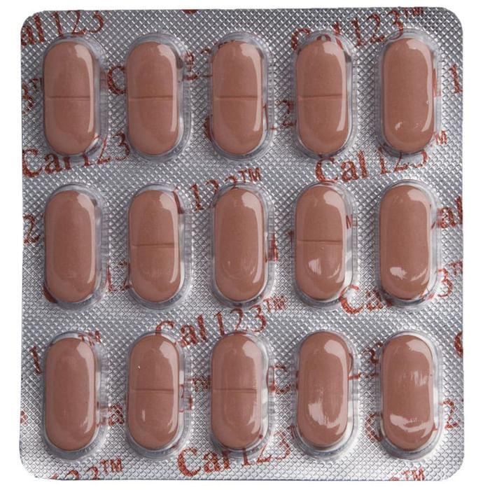 Cal 123 Tablets