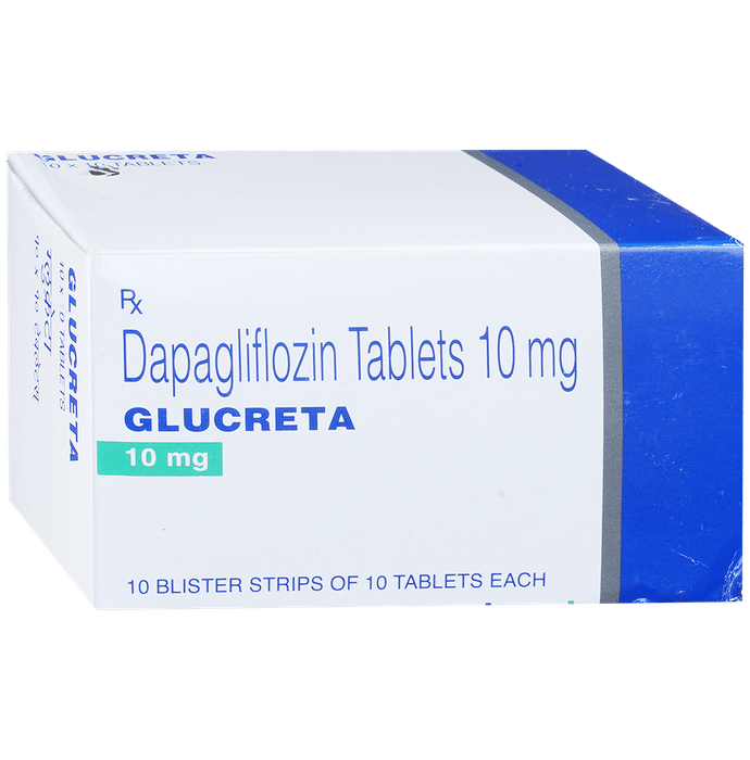 GLUCRETA 10mg Tablets