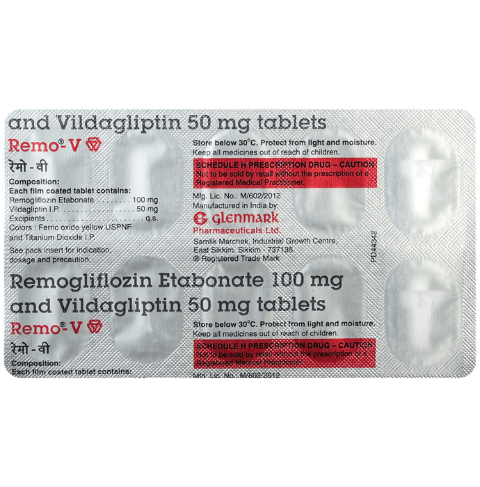 Remo-V Tablets 