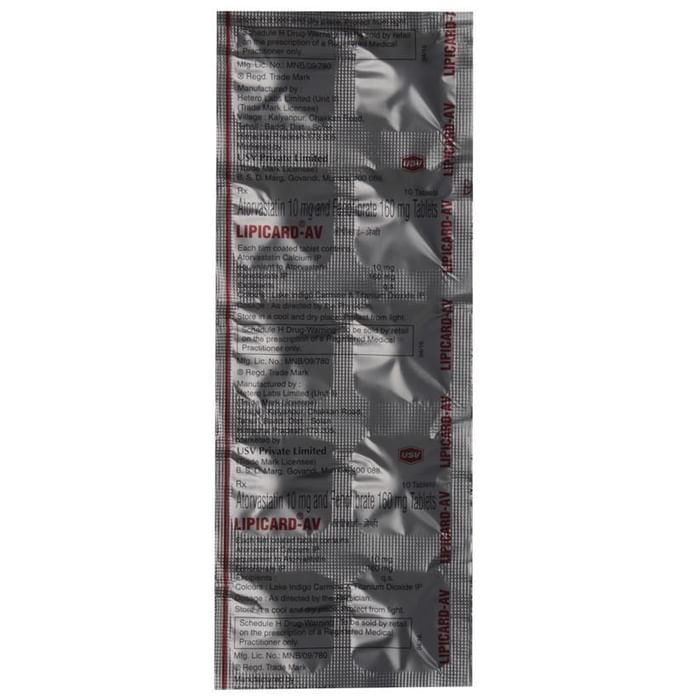 Lipicard-AV Tablets