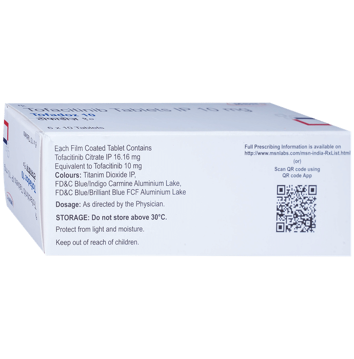 Tofadoz 10 Tablets