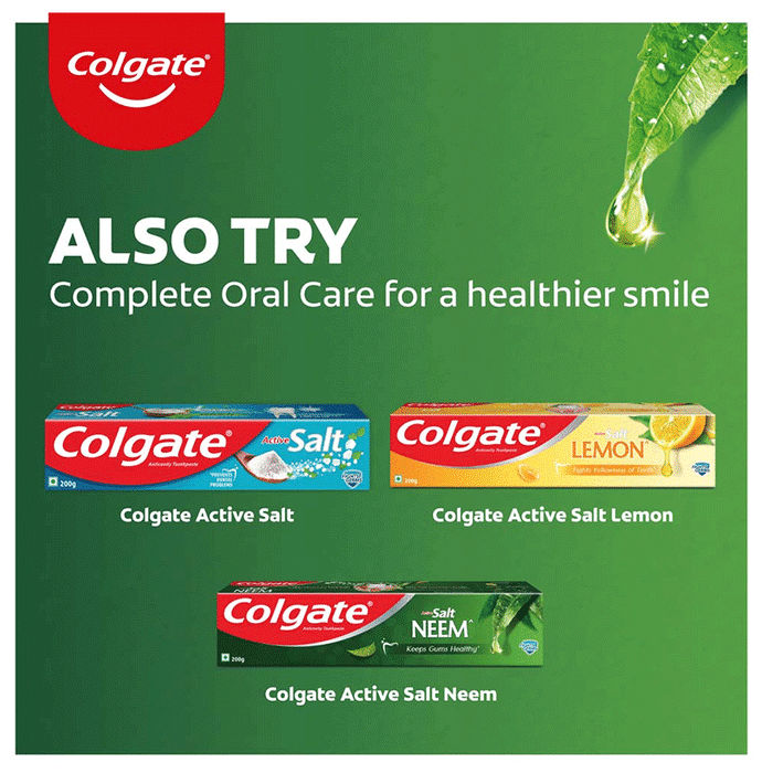 Colgate Active Salt Toothpaste