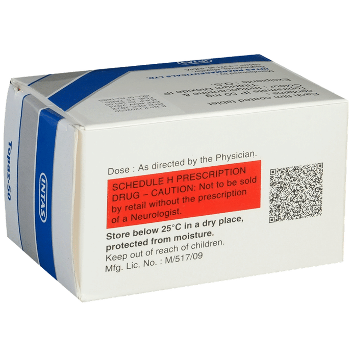Topaz-50 Tablets